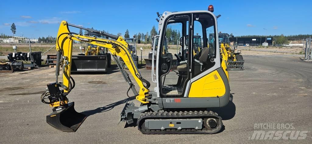 Wacker Neuson ET 18 Mini ekskavatoriai < 7 t