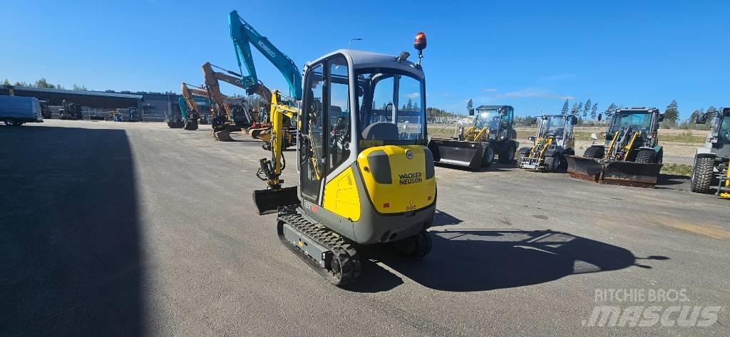 Wacker Neuson ET 18 Mini ekskavatoriai < 7 t