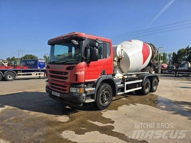 Scania P 320 Betonvežiai