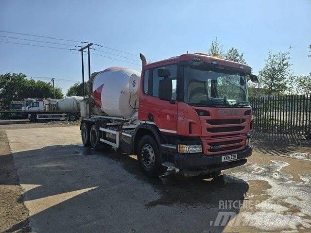 Scania P 320 Betonvežiai