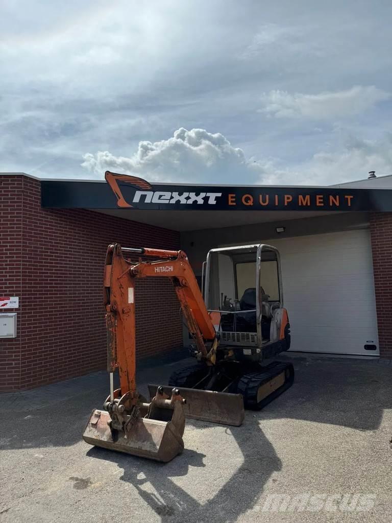 Hitachi ZX 25 Mini ekskavatoriai < 7 t