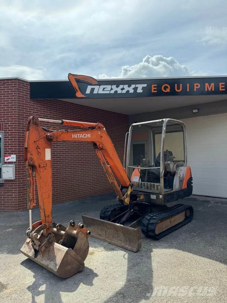 Hitachi ZX 25 Mini ekskavatoriai < 7 t