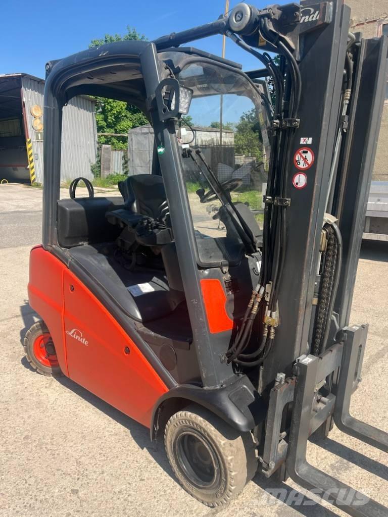 Linde H 20 T LPG (dujiniai) krautuvai