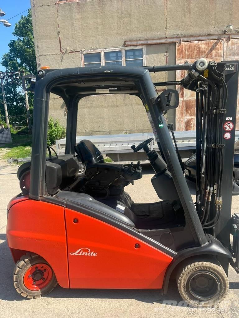 Linde H 20 T LPG (dujiniai) krautuvai