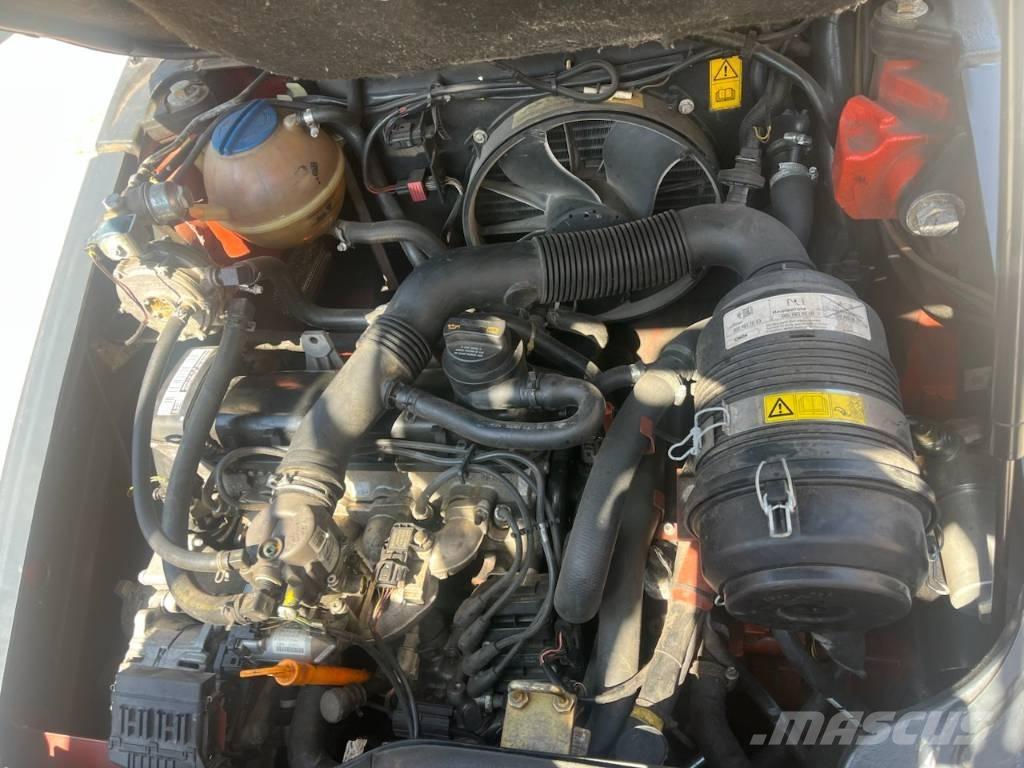 Linde H 20 T LPG (dujiniai) krautuvai