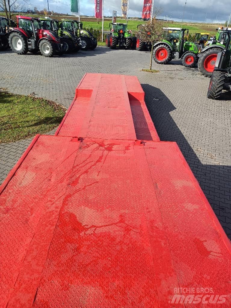 Dercks OL-10-16 Žemo iškrovimo puspriekabės