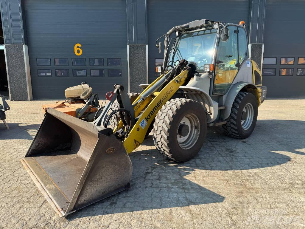 Kramer 780 Naudoti ratiniai krautuvai