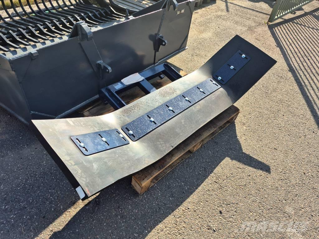  Gummiskrapa 2000 Kiti krovimo ir kasimo mechanizmai ir jų priedai