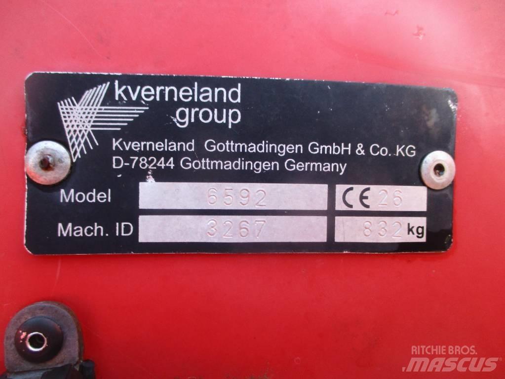 Kverneland Fanex 683 Šieno grėbliai ir vartytuvai