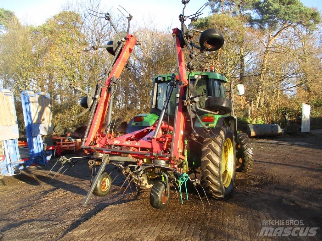 Kverneland Fanex 683 Šieno grėbliai ir vartytuvai