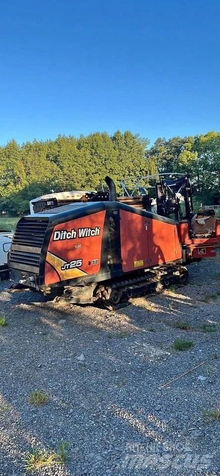 Ditch Witch jt25 Horizontali kryptinė gręžimo įranga