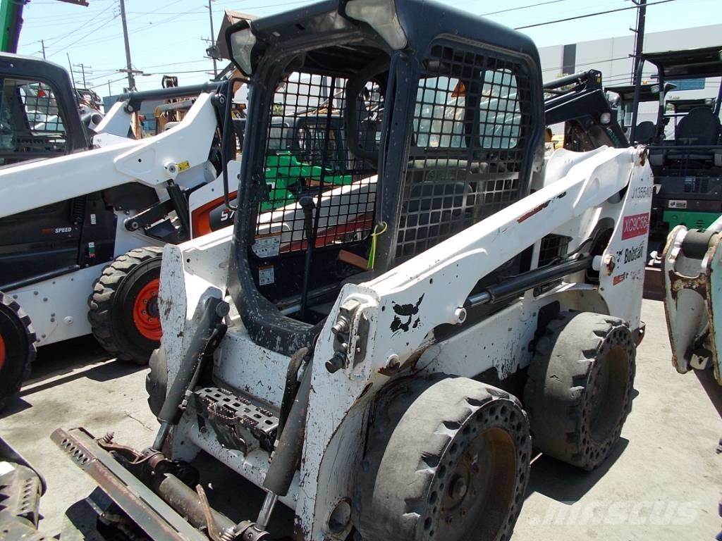 Bobcat S510 Krautuvai su šoniniu pasukimu