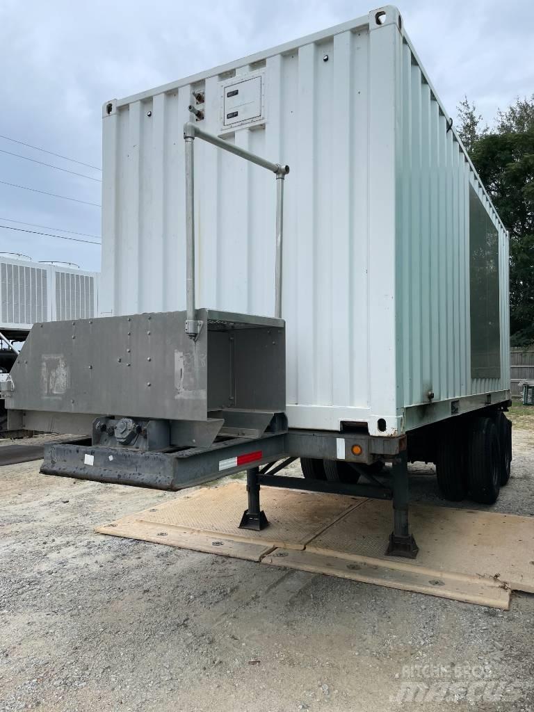 MultiQuip EGC500DD Dyzeliniai generatoriai