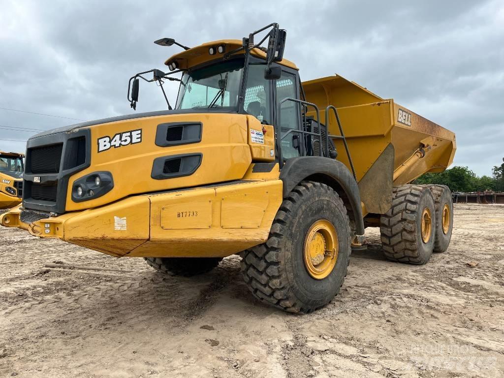 Bell B45E Karjeriniai savivarčiai