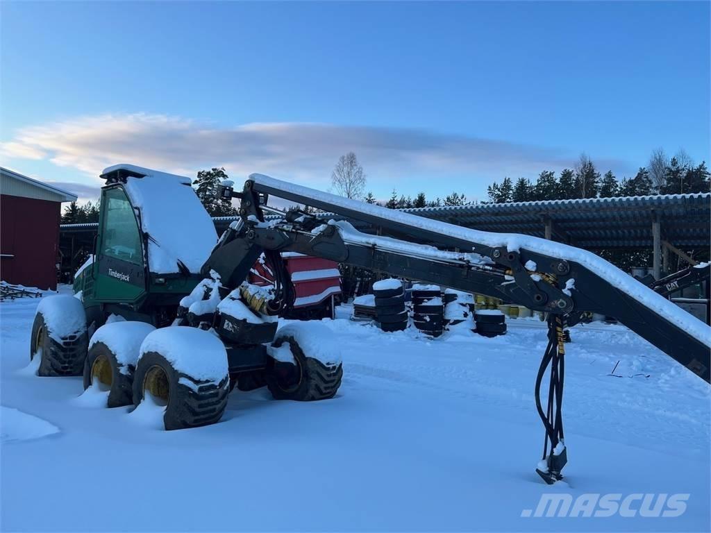 Timberjack 1070 Miško technika (Harvesteriai)