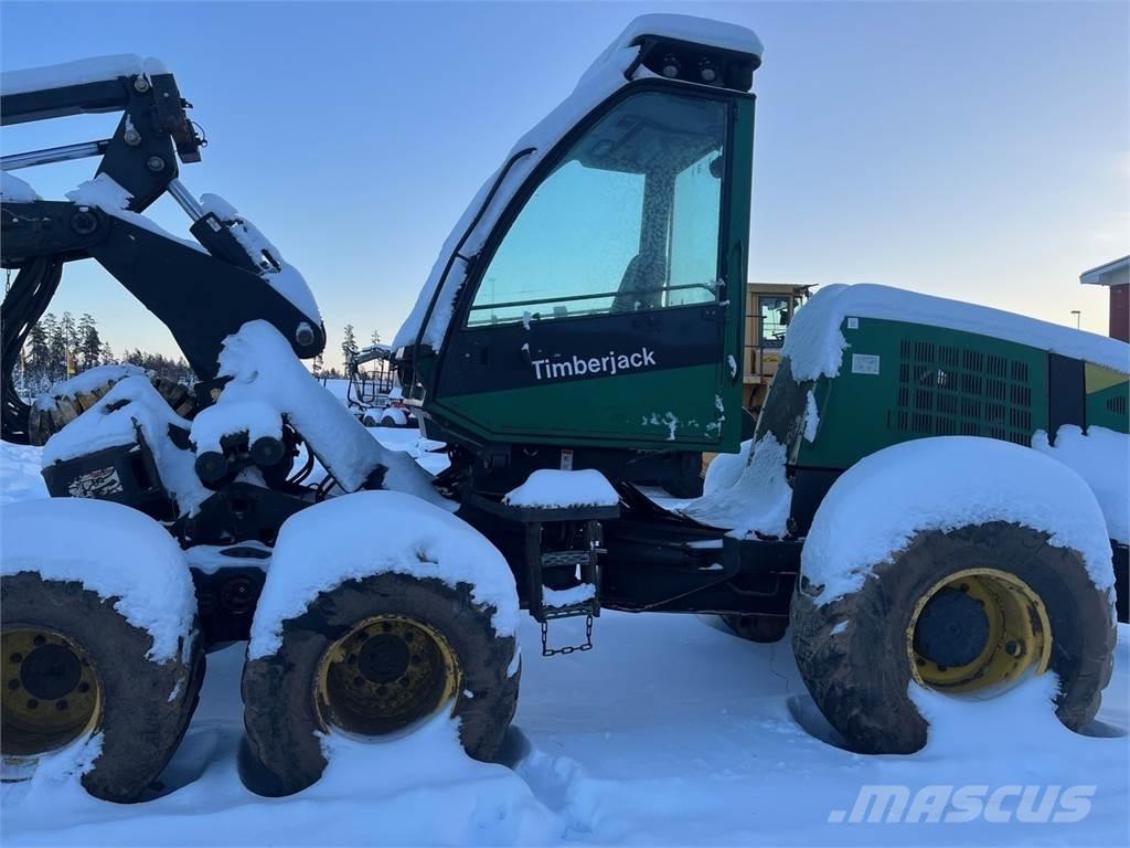 Timberjack 1070 Miško technika (Harvesteriai)