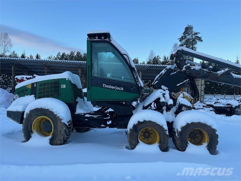 Timberjack 1070 Miško technika (Harvesteriai)