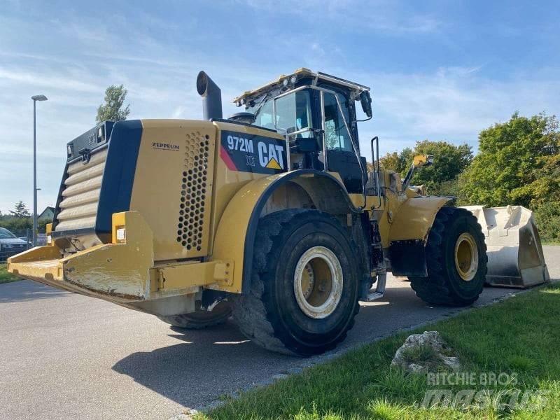 CAT 972M XE Naudoti ratiniai krautuvai