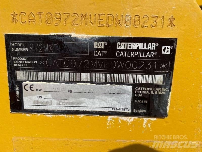 CAT 972M XE Naudoti ratiniai krautuvai