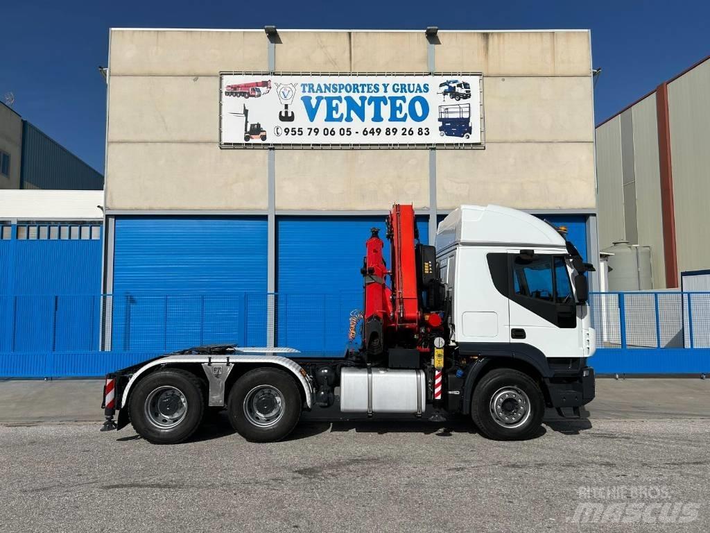 Iveco AT380T Naudoti vilkikai