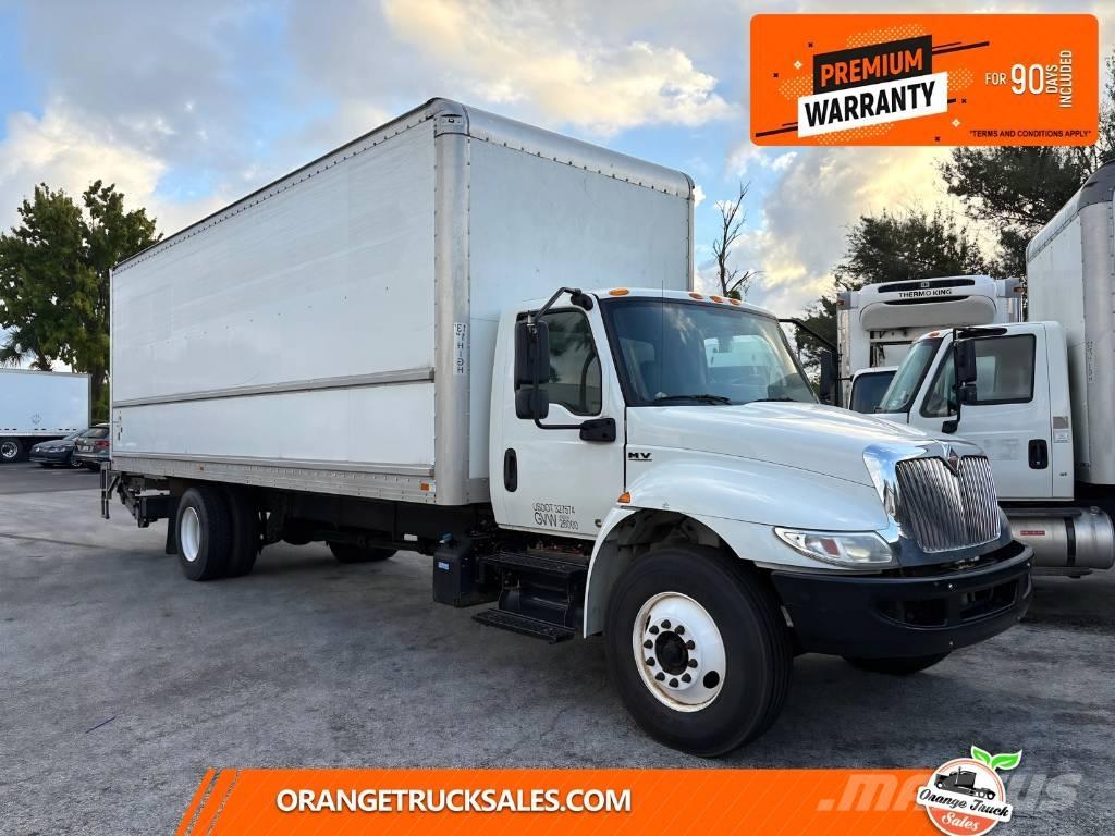 International MV607 Sunkvežimiai su dengtu kėbulu