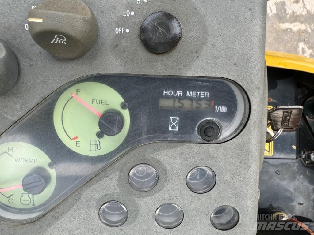 Yanmar VIO17 (00538) Mini ekskavatoriai < 7 t