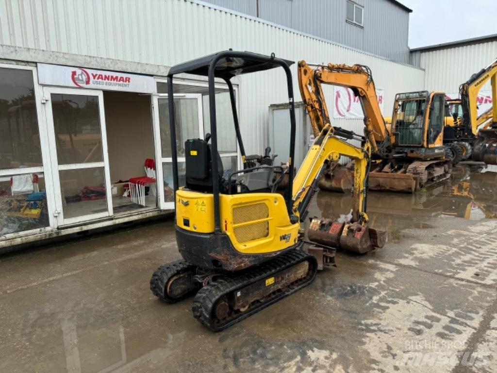 Yanmar VIO17 (00538) Mini ekskavatoriai < 7 t