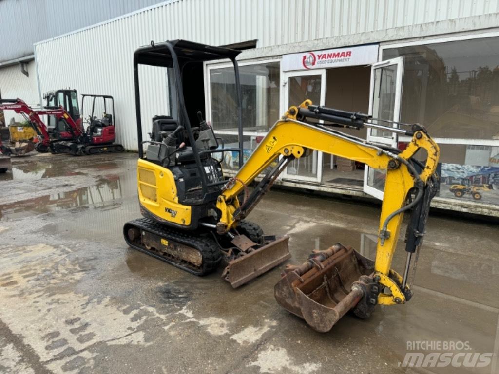 Yanmar VIO17 (00538) Mini ekskavatoriai < 7 t