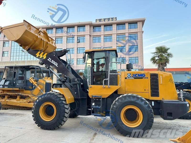 XCMG ZL 50 GL Naudoti ratiniai krautuvai