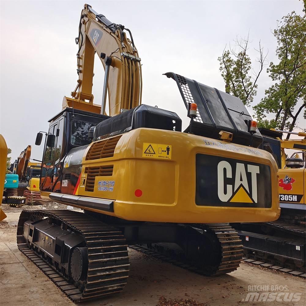 CAT 336 D Vikšriniai ekskavatoriai