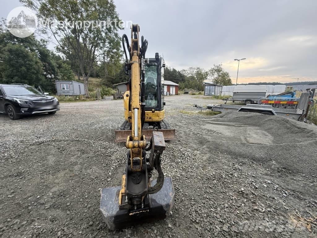 Komatsu PC 26 MR Mini ekskavatoriai < 7 t