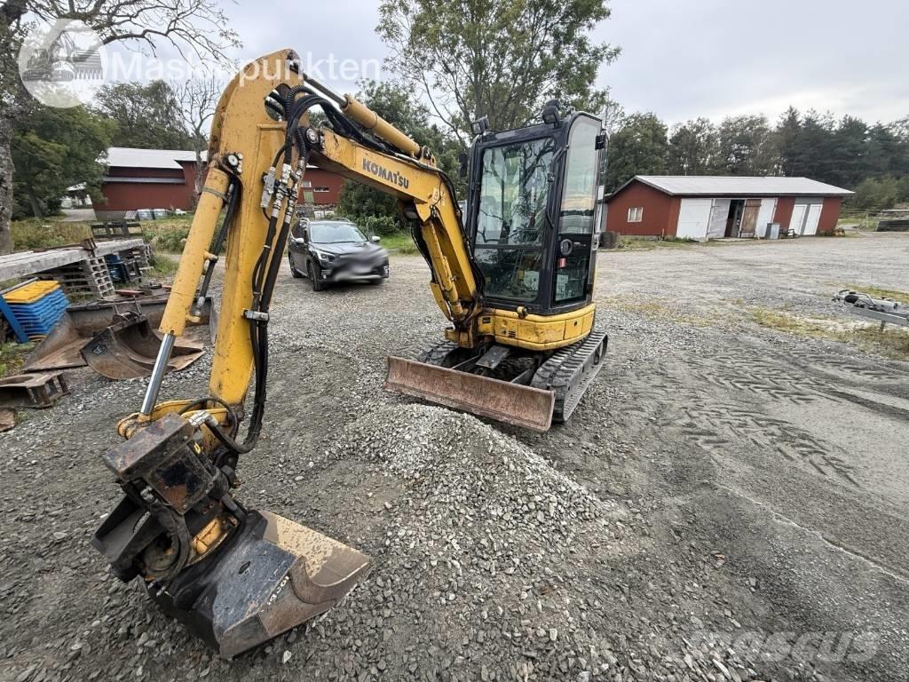 Komatsu PC 26 MR Mini ekskavatoriai < 7 t
