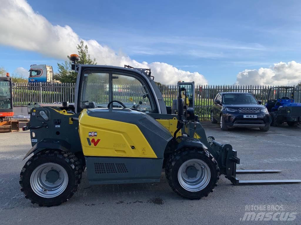Wacker Neuson TH 412 Teleskopiniai krautuvai