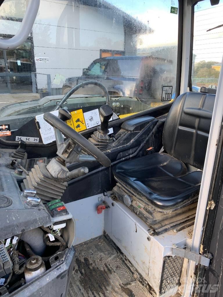 Wacker Neuson TH 412 Teleskopiniai krautuvai