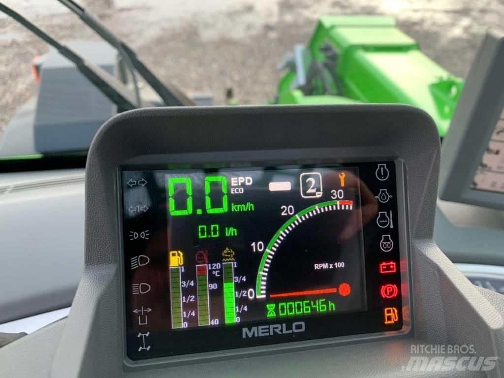 Merlo TF 42.7 Teleskopiniai krautuvai žemės ūkiui