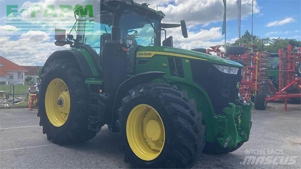 John Deere 7r 330 Traktoriai