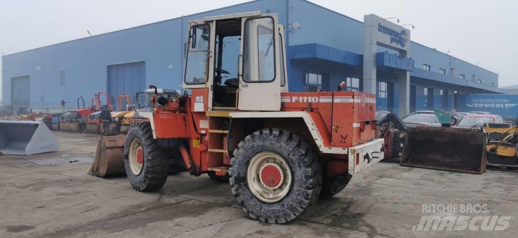 O&K F 1110 Naudoti ratiniai krautuvai