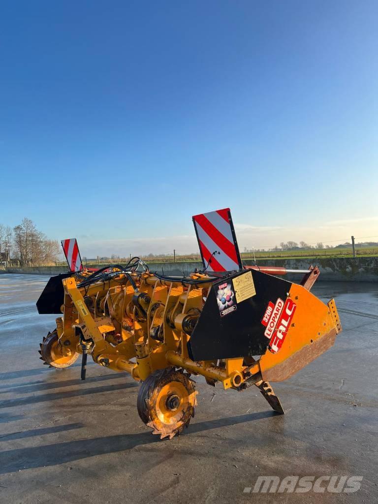 Falc Leopard 3200 Varomosios akėčios ir žemės frezos