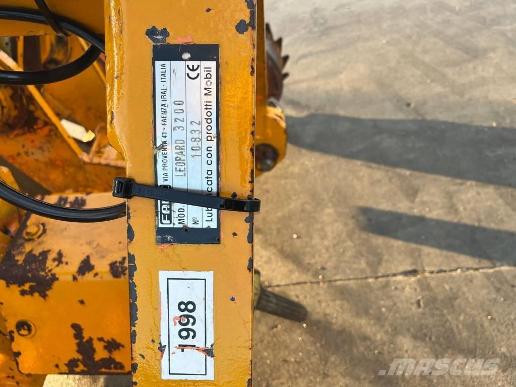 Falc Leopard 3200 Varomosios akėčios ir žemės frezos