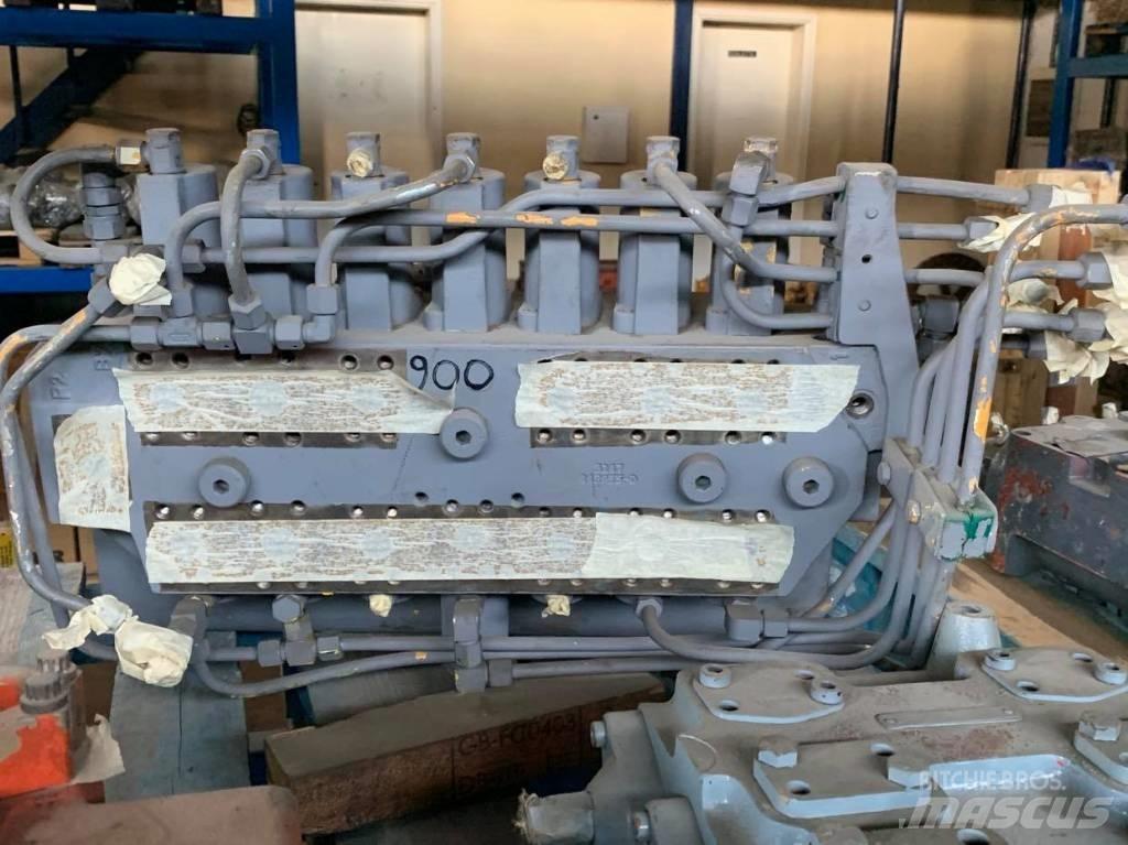 Liebherr 900 Hidraulikos įrenginiai