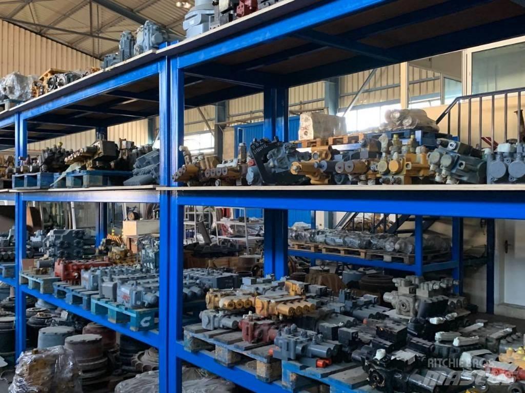Liebherr 900 Hidraulikos įrenginiai