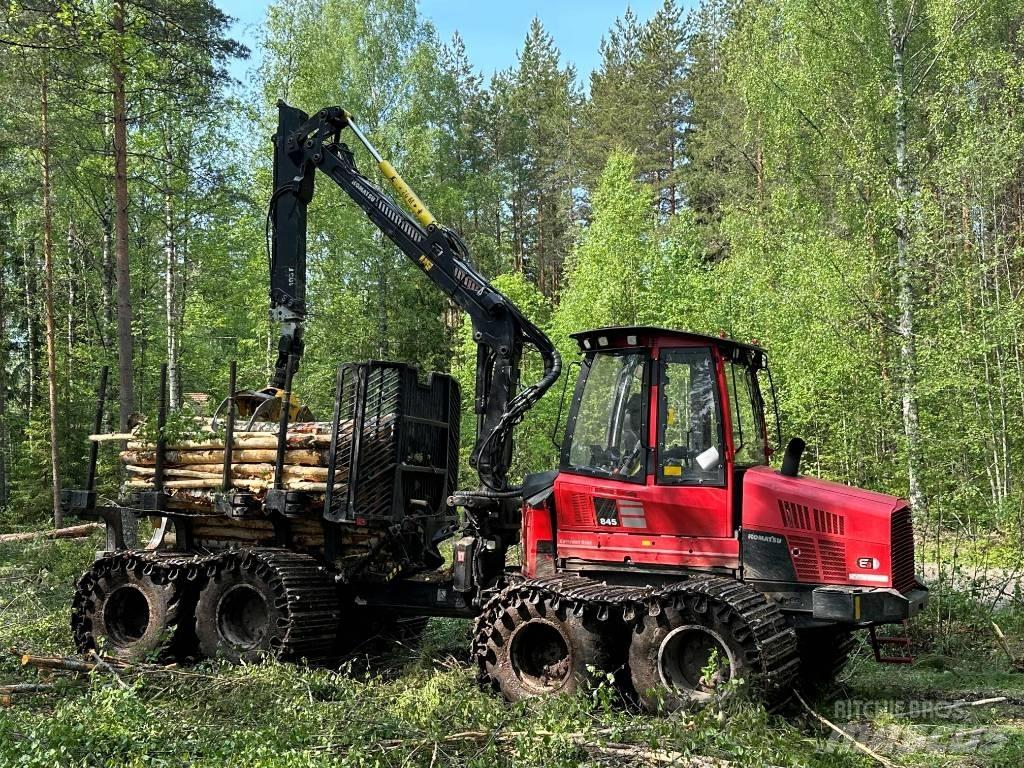 Komatsu 845 Naudoti miškovežiai (Forvarderiai)