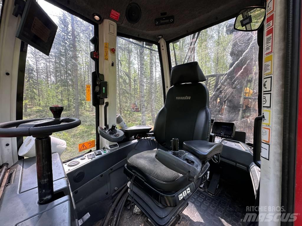 Komatsu 845 Naudoti miškovežiai (Forvarderiai)