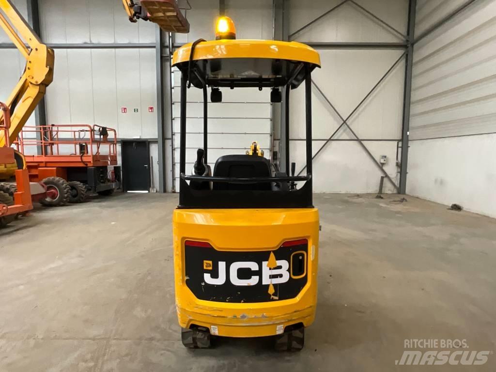 JCB 15 C-1 Mini ekskavatoriai < 7 t
