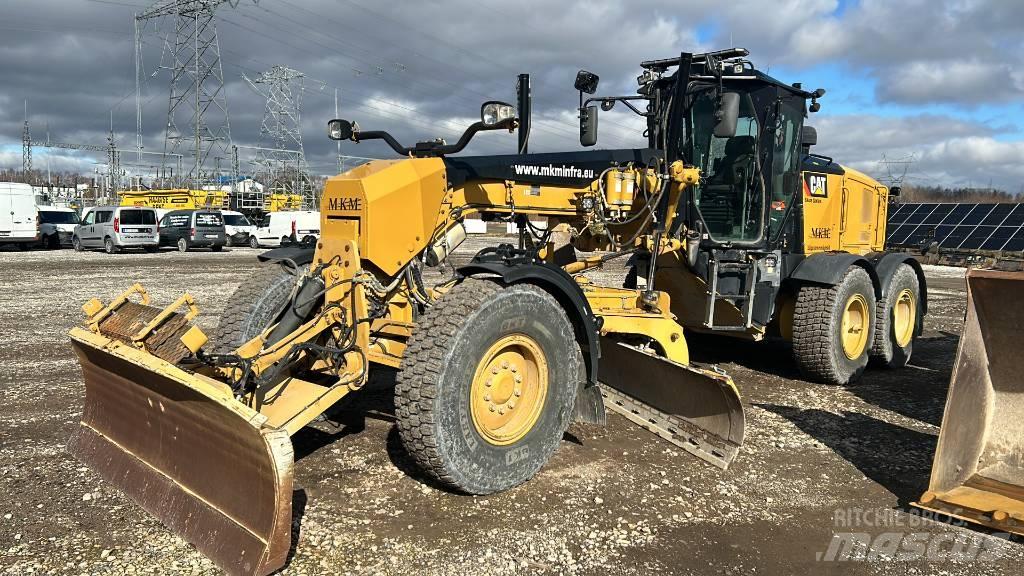 CAT 140 M Greideriai