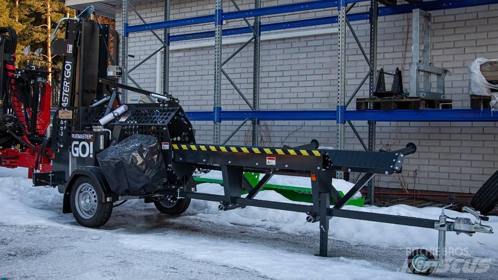 Pilkemaster GO! Medžių skaldymo, pjovimo ir lupimo įrengimai