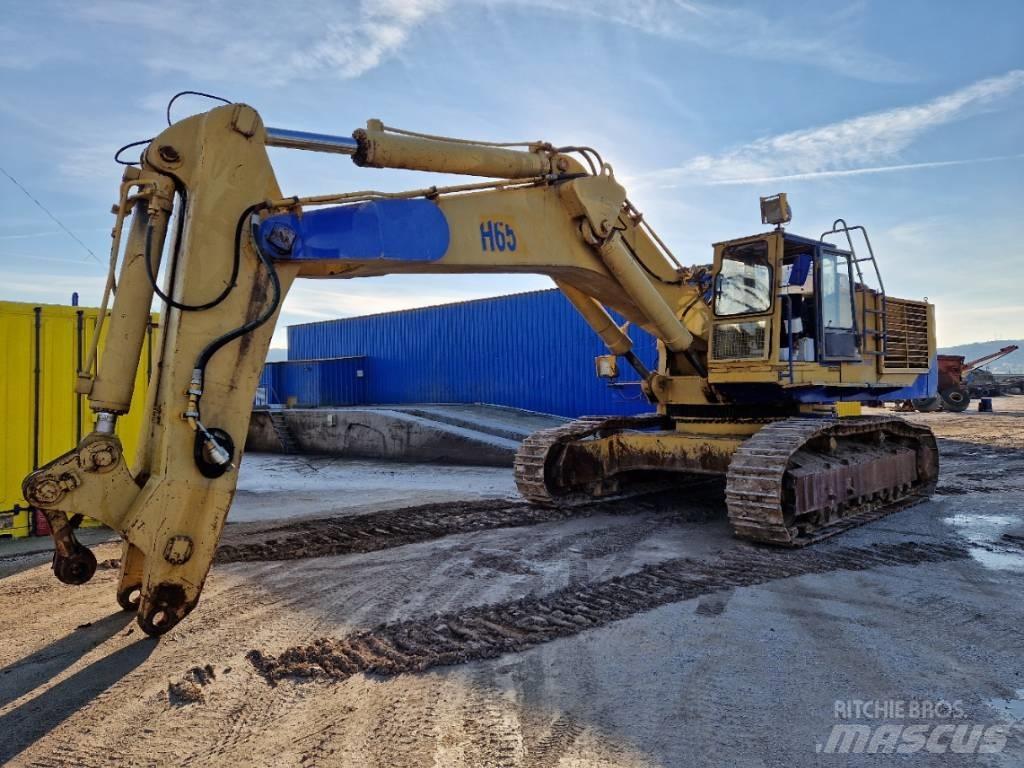 Demag H65 Vikšriniai ekskavatoriai