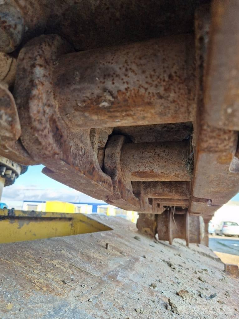 Demag H65 Vikšriniai ekskavatoriai