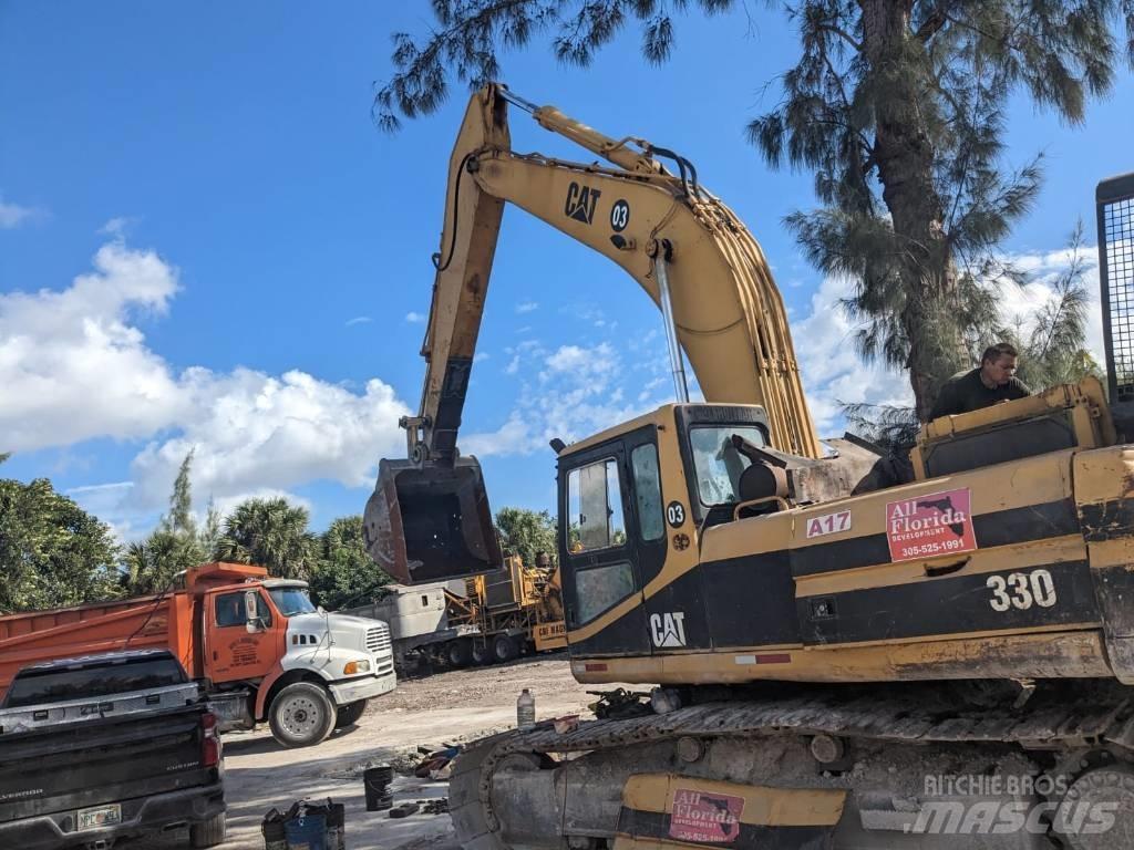 CAT 330 L Vikšriniai ekskavatoriai