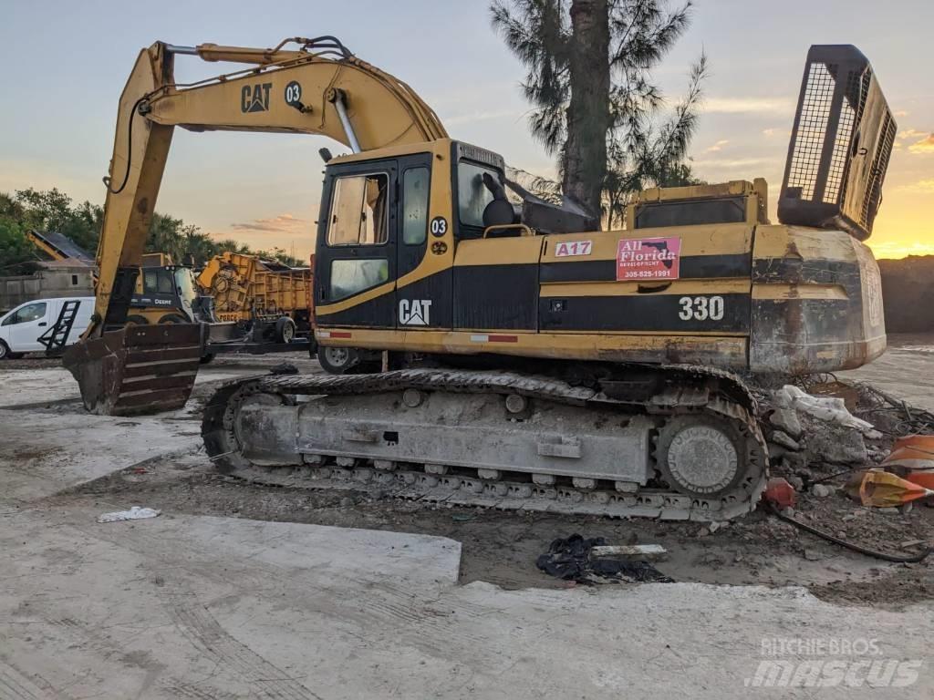 CAT 330 L Vikšriniai ekskavatoriai